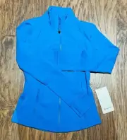 NEW Women Lululemon Define Jacket Mesh Vent Luon Poolside Size 8