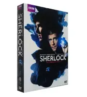 Sherlock: the Complete Series 1-4 + Abominable Bride (DVD, 2017, 9-Disc Set)