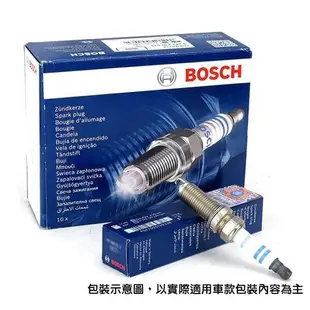 德國BOSCH 火星塞 BMW F10 523I適用