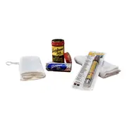 Tibet Almond Stick & Scratch Fix Pen & Cloth Combo Red Brown