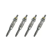 4 x Bosch Glow Plugs for Peugeot 405 D70 504 505 406 D8 306 N3 N5 1.9L 2.3L I4