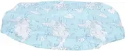 QUMIIRITY Bassinet Sheet Stretchy Cradle Fitted Sheet for Crib Mattress Removable and Washable Creative Pattern Design Suitable for Various and Styles