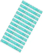 12pcs Magnetic Blackboard Border Trims Decorative Bulletin Board Edges for Classroom Office and Home Easy DIY Decor for Whiteboards Chalkboards and Walls