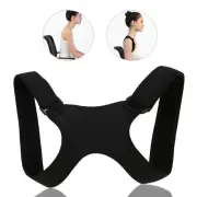 KALOAD Adjustable Back Support Invisible Shoulder Posture Corrector Unisex Spine Neck Health Prevention Humpback Correct