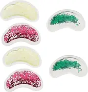 6 Pack Eye Care Gel Pads Cooling Eye Patches Hot Cold Therapy for Ages