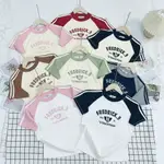 BABYTEE 4-WAY 彈力 BORIP 襯衫,採用 FREDRICK.9 邊緣組合 - 超過