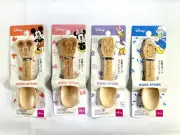 Daiso Disney Mickey & Friends Wood Spoon 4piece Set New Japan