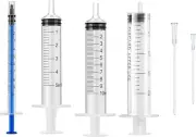 Baby Bird Injection Feeder, Parrot Feeding Syringe, Food Grade Silicone Hose, Us