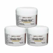 Simply Brasil Keratin Mask Formaldehyde Free, Set of 3 (8 oz)