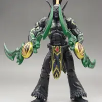 在飛比找蝦皮購物優惠-NECA 7寸 風暴英雄 魔獸世界 噁魔形態 黑色伊利丹 手