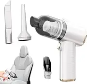 Portable Car Vacuum | Vehicle Cleaner Vacuum,Cordless Vacuum Car Cleaner, Powerful Vacuum Car Cleaner and Air Duster