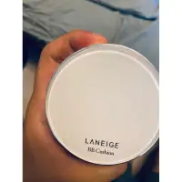 在飛比找蝦皮購物優惠-蘭芝 Laneige 氣墊粉餅盒 白色