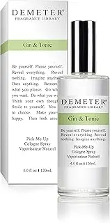 Demeter Gin & Tonic Cologne Spray for Women, 120ml
