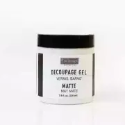 Matte Decoupage Gel | Redesign with Prima Matte Decoupage Tissue Craft Medium
