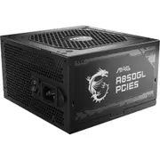 MSI MAG 850W Power Supply 80 Plus Gold - ATX 3.1 PCIe 5.0 Ready - 12VHPWR [MAG A850GL PCIE5]