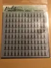 Picket Fence Studios Silent Night Candles Stencil NIP