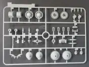 Dragon 1/35th Scale Tiger I Initial - Parts Tree B from Kit No. 6608