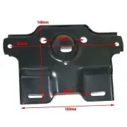 Rear Tail Light License Number Plate Bracket For Yamaha RX100 135 RXG
