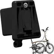 Folding Bikes Front Carrier Adapter - High Compatibility Cycling Basket Racks Bicycles Accessories - Lightweight Mount Accessories Bag Rack Holder for Folding Bikes