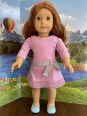 American Girl Doll #61 RETIRED Red-brown Hair, Green eyes NEW-NO BOX