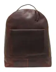 [Oxford] Griffin Backpack in Saddle Tan