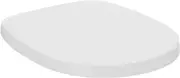 Ideal Standard E712701 Connect Air Toilet seat, White with Soft Close, Wrapover|Gerundet|Soft Close