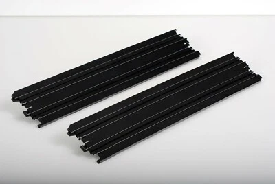 15" Straight Track Pair AFX Tomy Aurora AW Auto World Racemasters HO AFX70600