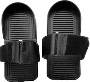 Rowing Foot Pedals - Rowing Machine Foot Pedals | Pair of Flat Pedals Rowing Machine | Foot Pedals Rowing Machine Supplies | Rowing Machine Accessories | Rowing Machine Pedals for Indoor Fitness