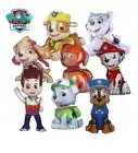 8pcs Paw Patrol Foil Balloon Set Chase Skye Marshall Birthday Kid Party Decor