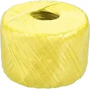 uxcell 400m/1312Ft Polyester Nylon Plastic Rope, Twine Household Bundles Ropes Yellow