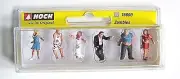 HO Noch ZOMBIES !!! 1/87 scale Zombie Figures for Cemetery Diorama # 15800