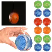 12 Pc Yo-Yo LED Flashing Light Up YoYo Classic Toy Glowing Game Gift Party Favor