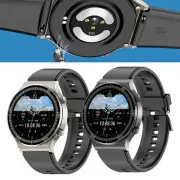 Smart Watch ECG Heart Rate Blood Oxygen Sleep Health Monitor Activity Tracker 1x