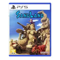 在飛比找PChome24h購物優惠-PS5 SAND LAND 沙漠大冒險 中文版