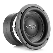 CT Sounds TROPO-6.5-D2 400 Watt Max Power 6.5 Inch Car Subwoofer - Dual 2 Ohm