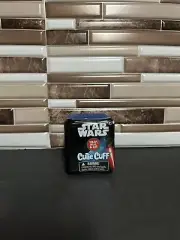 DISNEY STAR WARS CUTIE CUFF BLIND BOX 4" PLUSH SLAP BRACELET NEW Unopened