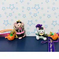 在飛比找蝦皮購物優惠-日本迪士尼 達菲熊 雪莉玫 畫家貓 傑拉多尼 吊飾 玩具 海