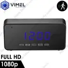 Clock Camera Security Home Nanny Alarm Battery Proof PIR Sensor Mini Small