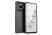 For Google Pixel 7 Case, Protective TPU Flexible Back Cover, Black