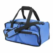 Reebok Active Enhanced Grip Duffel Medium Blue Gym Bag V4118