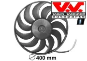 LEFT RADIATOR FAN 0325747 VAN WEZEL I