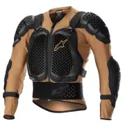 Bionic Action V2 Protection Jacket Sand Black Tangerine