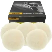Mirka Lambswool Pad 77mm Grip 5 Pack