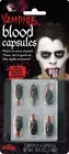 Vampire Blood Capsules Set of 6 for Adult Halloween Costume Bloody Horror Prank