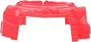 ORFOFE 1pc Boys and Girls Assembled Train Track Toy Cognitive Plaything for Boy Girl Easy Install Bulk Track Prop for Creative Fun and Learning Safe Material Expands Train Collection