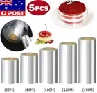 5 Roll 10m Clear Cake Collar Acetate Roll Cake Sheets for Mousse Cake Decorating