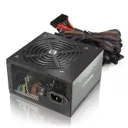 QW650 650W Power Supply Gold Low-Noise Standard ATX PSU Non-Modular 12V Activ...