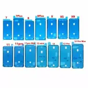 iPhone SE 7 8 Plus X XR XS 11 12 13 14 Mini Pro Max LCD Screen Adhesive - 2 Pack