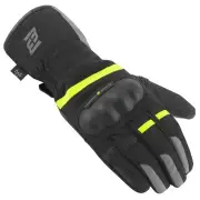 Proto-RS Waterproof Black Yellow Motorcycle Gloves