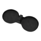 Cup Holder Coaster Insert Silicone Anti Slip Elastic Coaster Cup Mat Part For